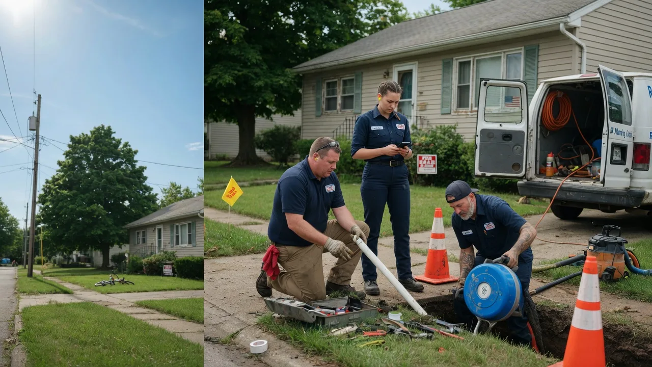 Sewer Line Repair in Wolcott, NY near me